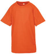 Spiro Junior performance aircool tee S287J