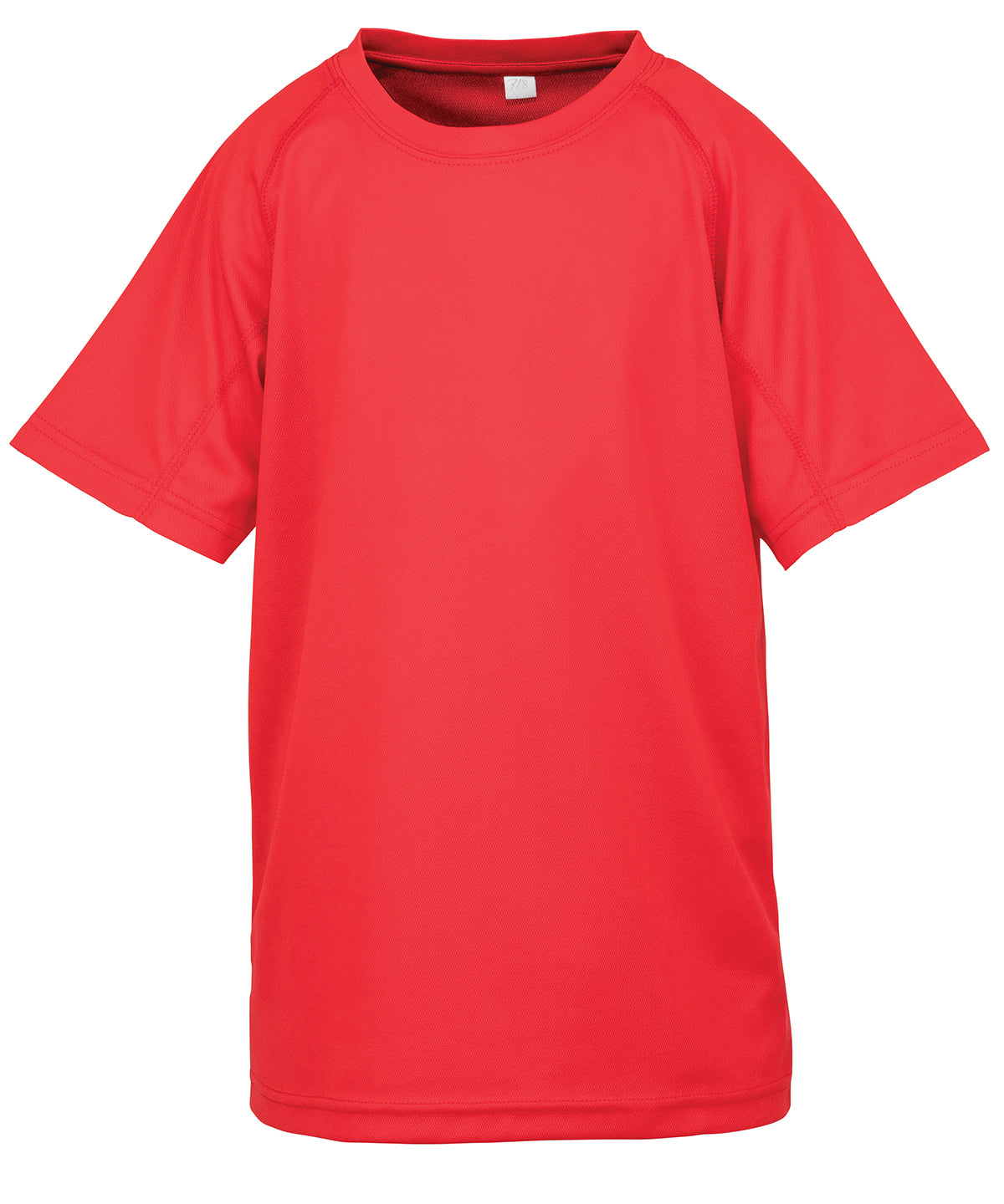 Spiro Junior performance aircool tee S287J