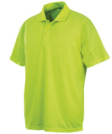 Spiro Performance Aircool polo shirt S288X