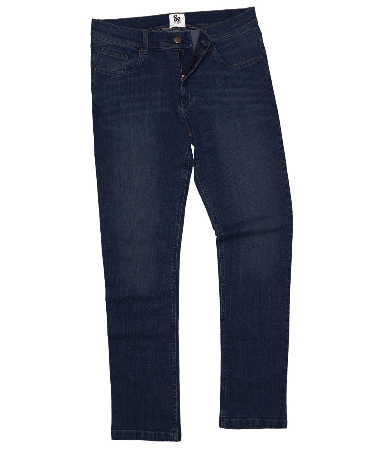 AWDis So Denim Leo straight jeans SD001