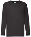 Fruit of the Loom Kids long sleeve valueweight T 61007