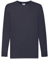 Fruit of the Loom Kids long sleeve valueweight T 61007