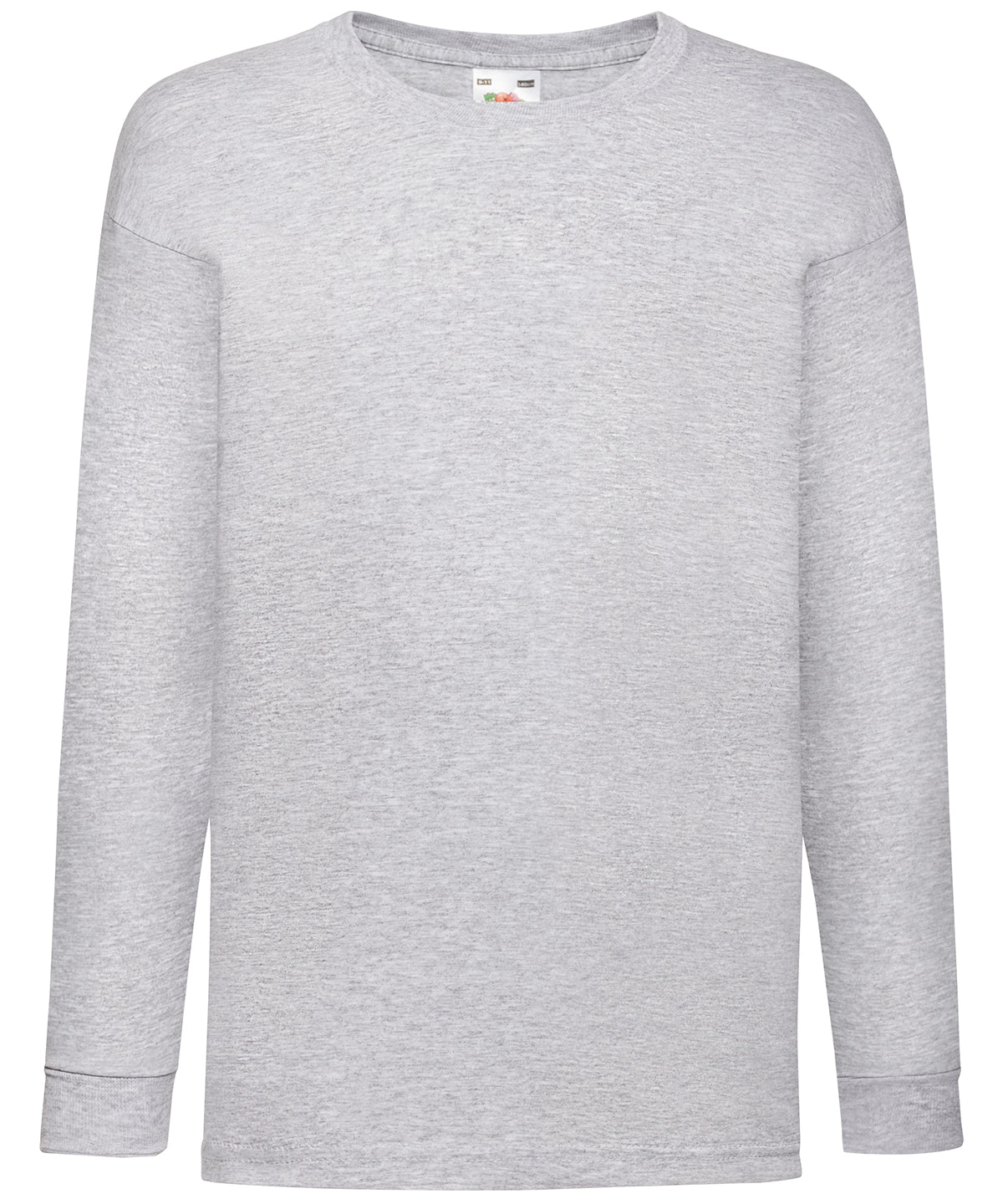 Fruit of the Loom Kids long sleeve valueweight T 61007
