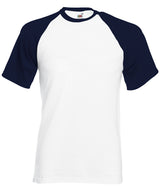 Fruit of the Loom Short sleeve baseball T 61026