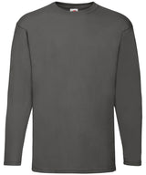 Fruit of the Loom Valueweight long sleeve T 61038