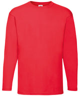 Fruit of the Loom Valueweight long sleeve T 61038