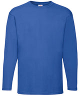 Fruit of the Loom Valueweight long sleeve T 61038