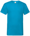 Fruit of the Loom Valueweight v-neck T 61066