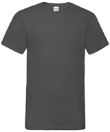 Fruit of the Loom Valueweight v-neck T 61066