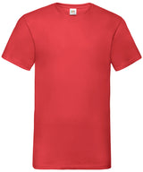 Fruit of the Loom Valueweight v-neck T 61066