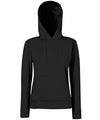 Fruit of the Loom Women's Classic 80/20 hooded sweatshirt 62038