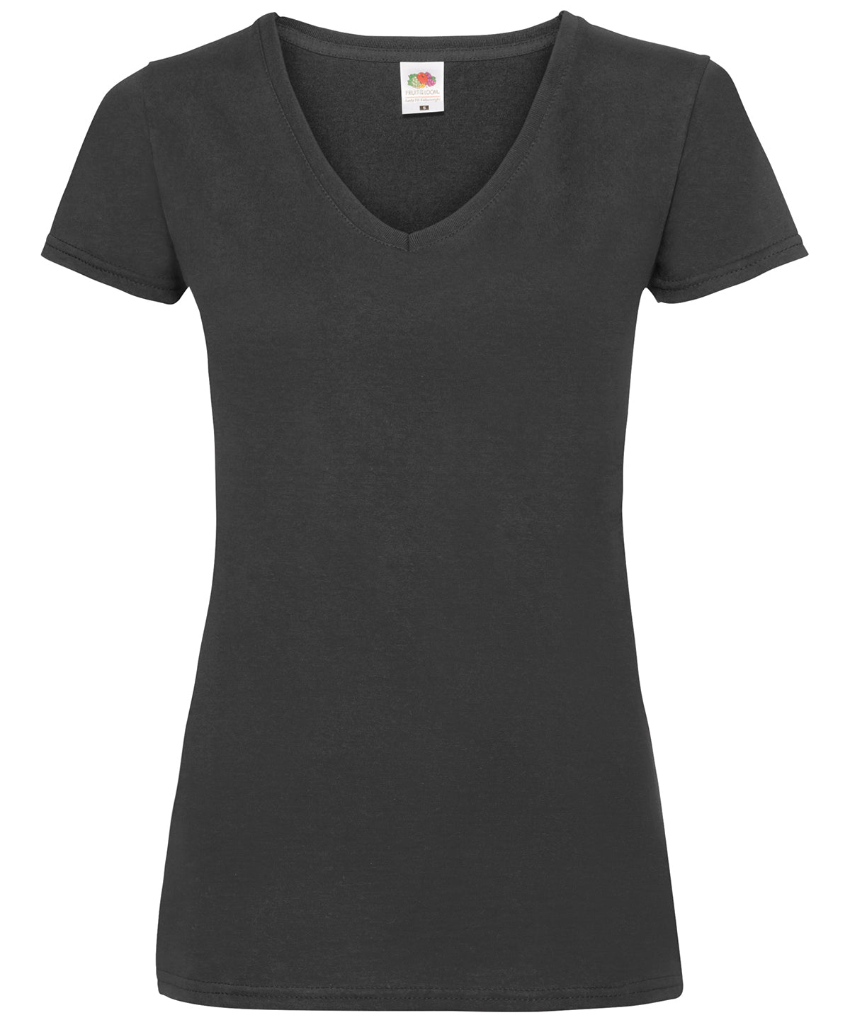Fruit of the Loom Women's valueweight v-neck T 61398