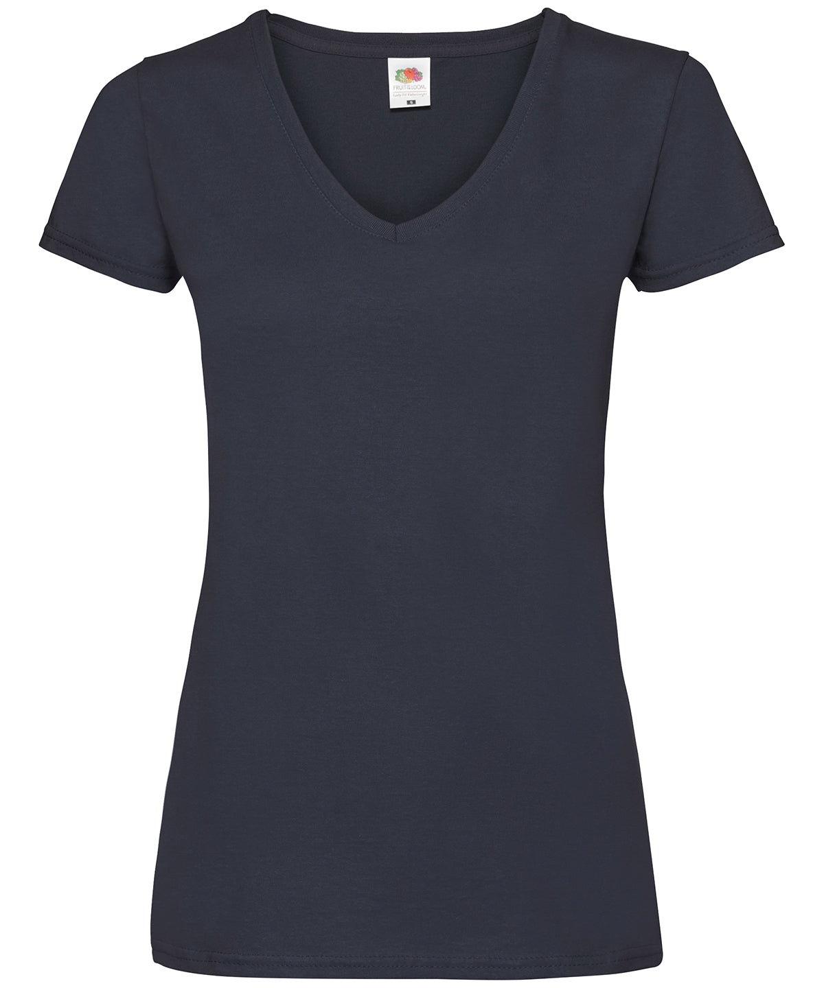 Fruit of the Loom Women's valueweight v-neck T 61398