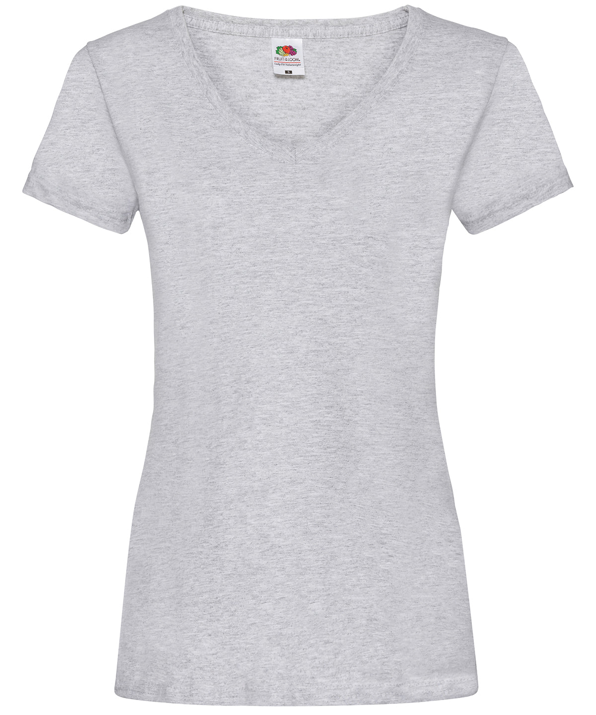 Fruit of the Loom Women's valueweight v-neck T 61398