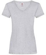 Fruit of the Loom Women's valueweight v-neck T 61398