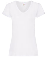 Fruit of the Loom Women's valueweight v-neck T 61398