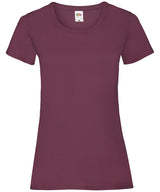 Fruit of the Loom Women's valueweight T 61372