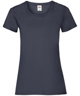 Fruit of the Loom Women's valueweight T 61372
