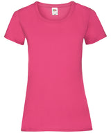 Fruit of the Loom Women's valueweight T 61372
