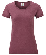 Fruit of the Loom Women's valueweight T 61372