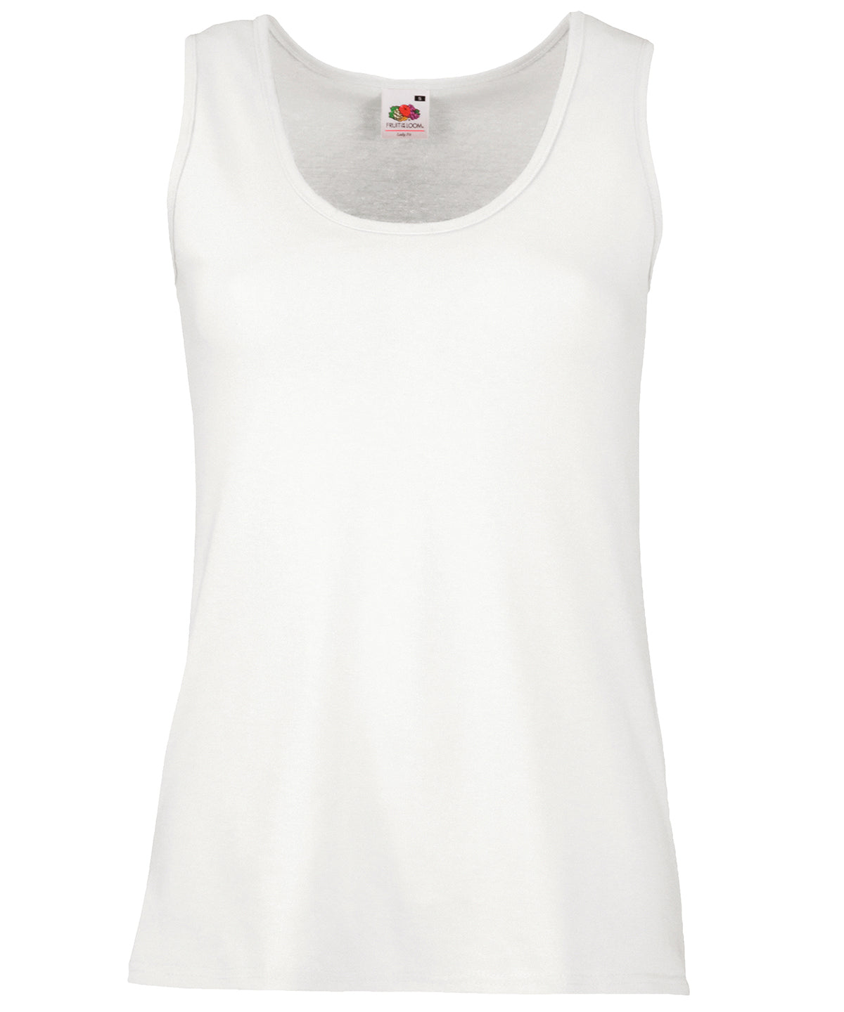 Fruit of the Loom Women's valueweight vest 61376