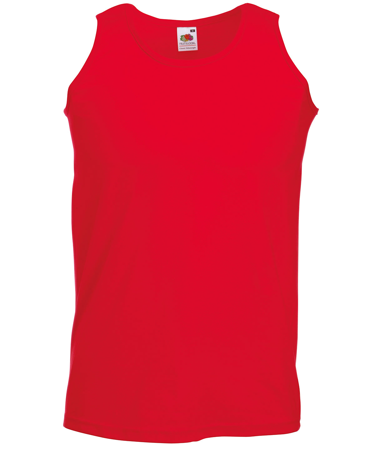 Fruit of the Loom Valueweight athletic vest 61098