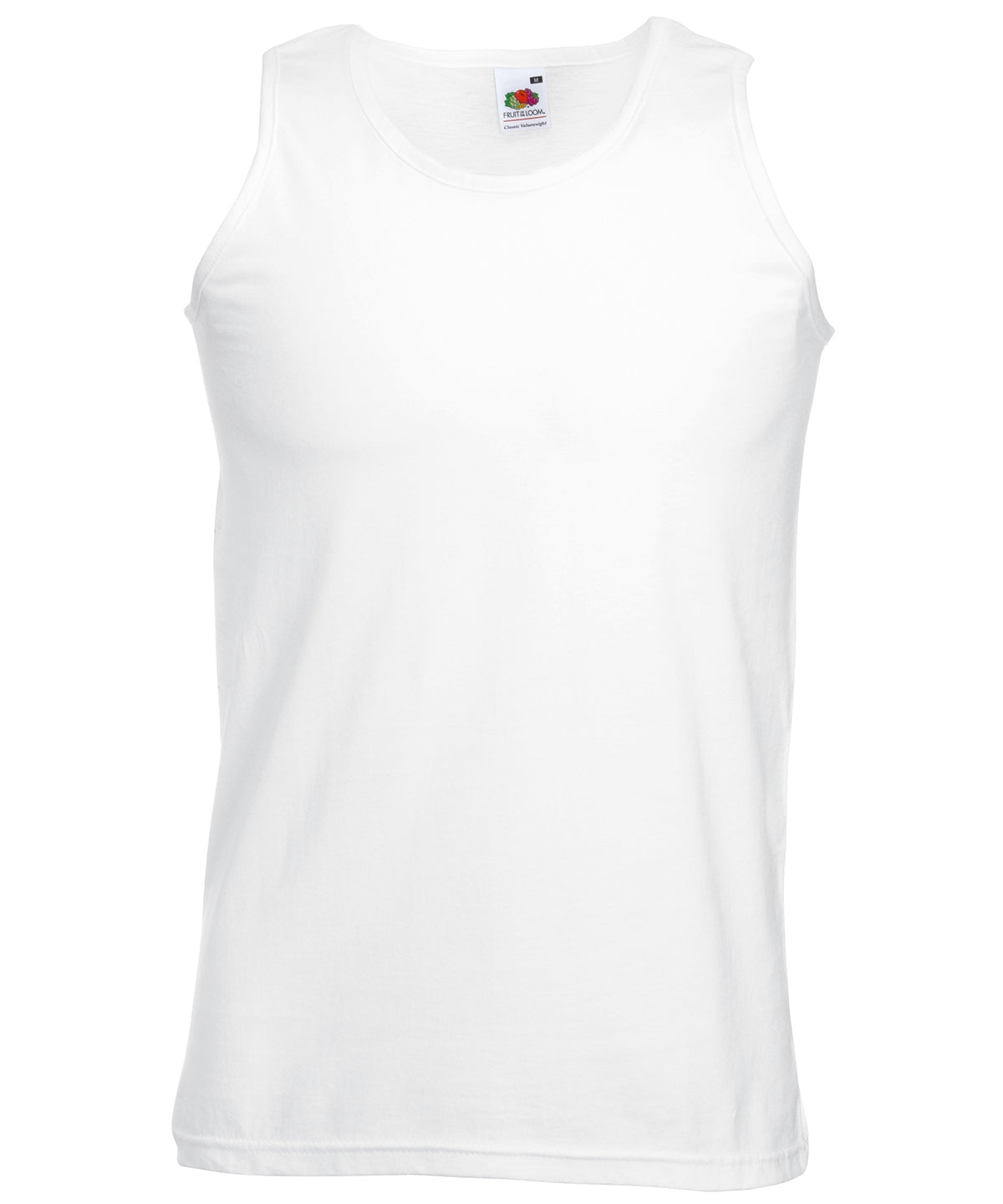 Fruit of the Loom Valueweight athletic vest 61098