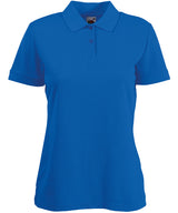 Fruit of the Loom Women's 65/35 polo 63212