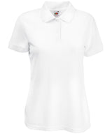 Fruit of the Loom Women's 65/35 polo 63212
