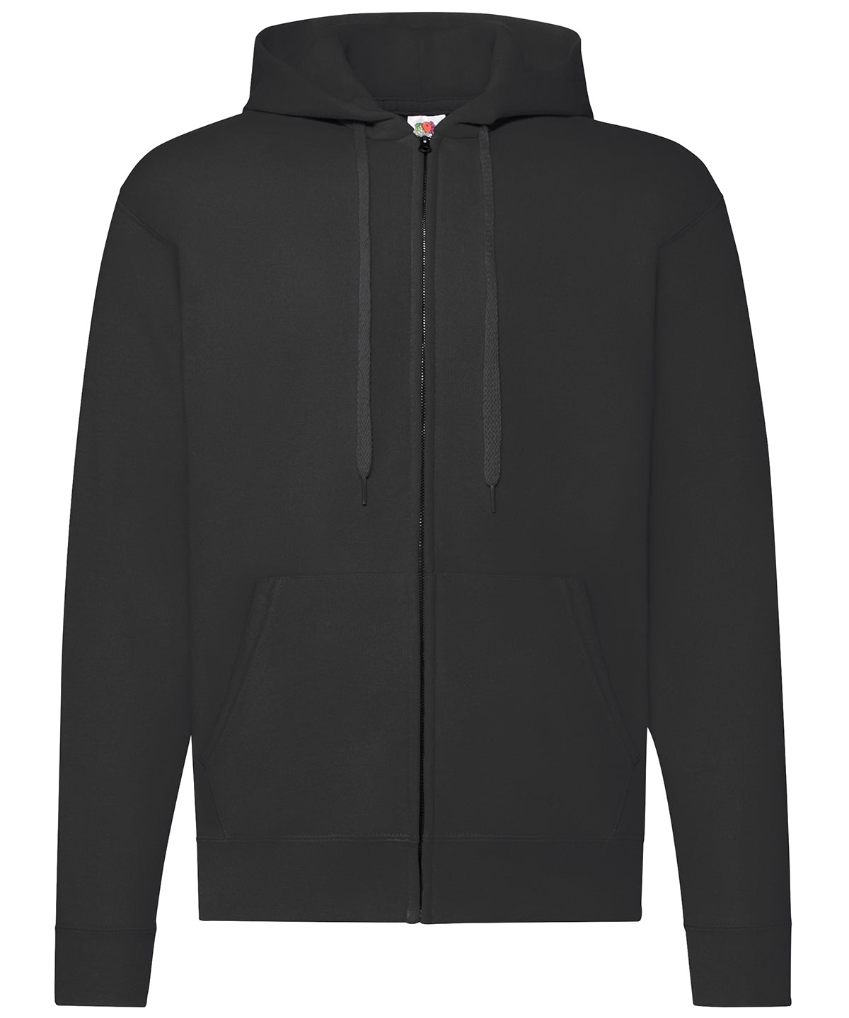 Fruit of the Loom Classic 80/20 hooded sweatshirt jacket 62062