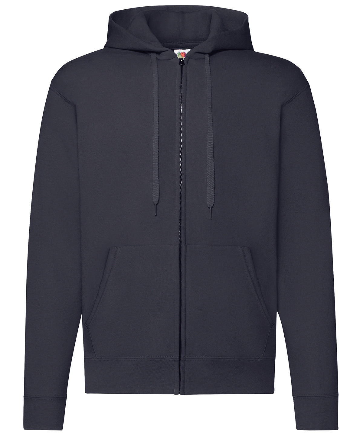 Fruit of the Loom Classic 80/20 hooded sweatshirt jacket 62062