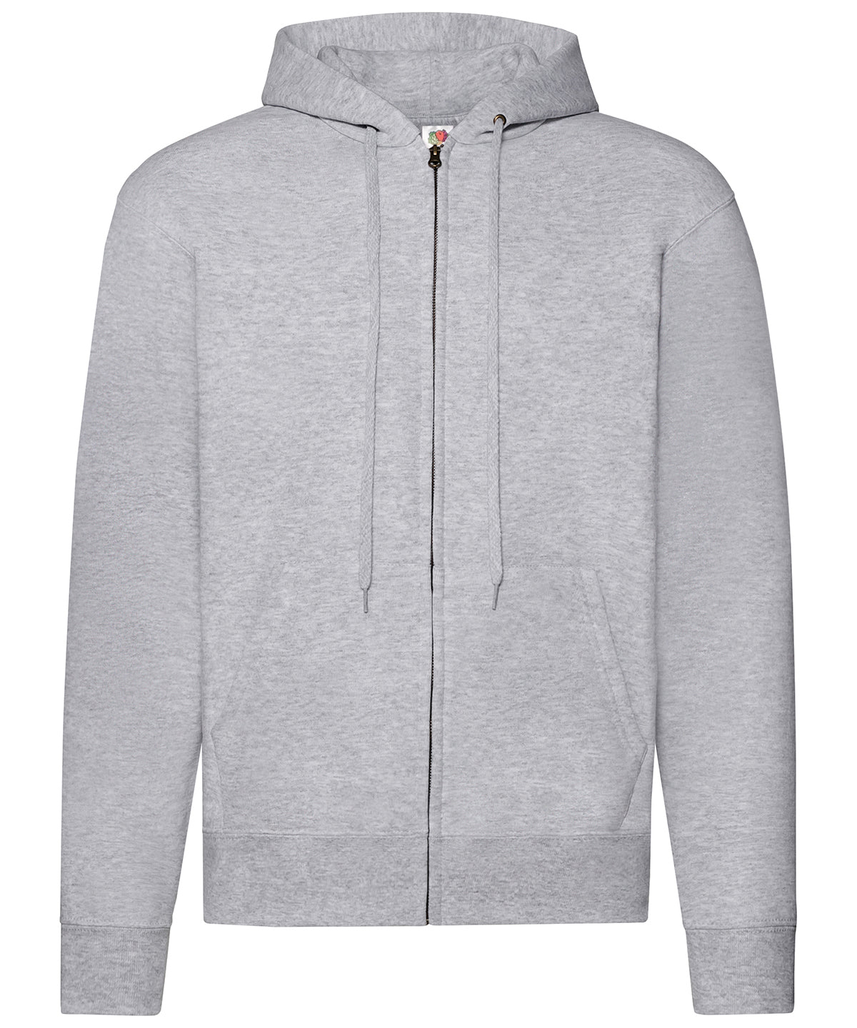 Fruit of the Loom Classic 80/20 hooded sweatshirt jacket 62062