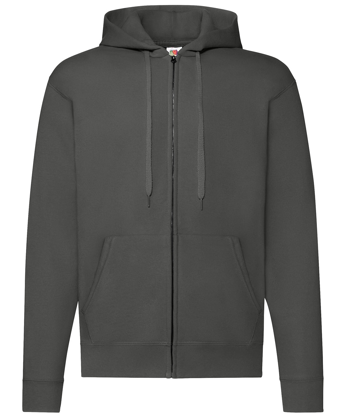 Fruit of the Loom Classic 80/20 hooded sweatshirt jacket 62062