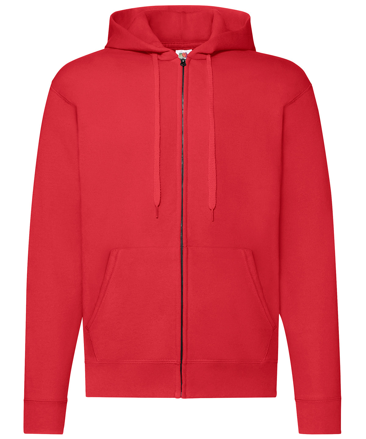 Fruit of the Loom Classic 80/20 hooded sweatshirt jacket 62062