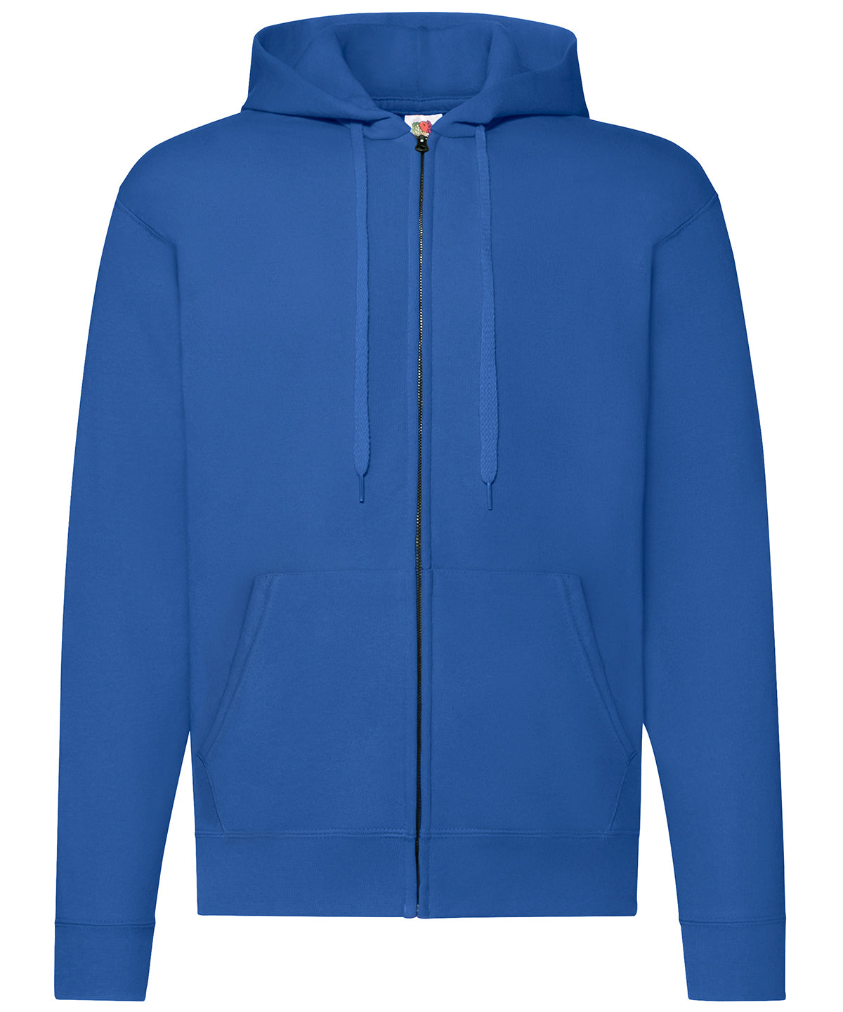 Fruit of the Loom Classic 80/20 hooded sweatshirt jacket 62062