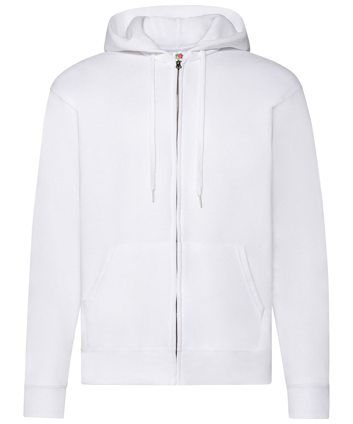 Fruit of the Loom Classic 80/20 hooded sweatshirt jacket 62062