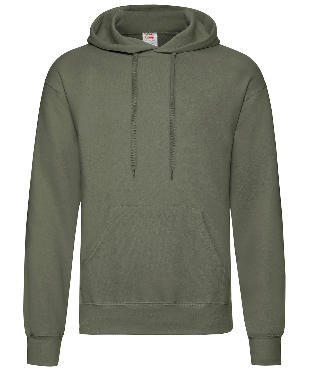 Fruit of the Loom Classic 80/20 hooded sweatshirt 62208