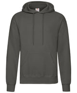 Fruit of the Loom Classic 80/20 hooded sweatshirt 62208