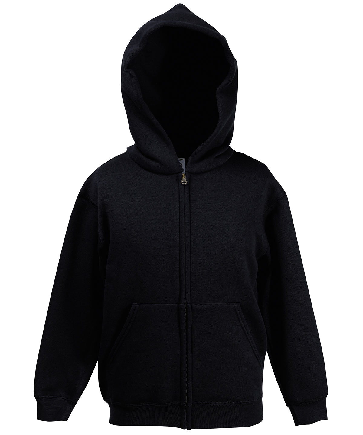 Fruit of the Loom Kids classic hooded sweatshirt jacket 62045