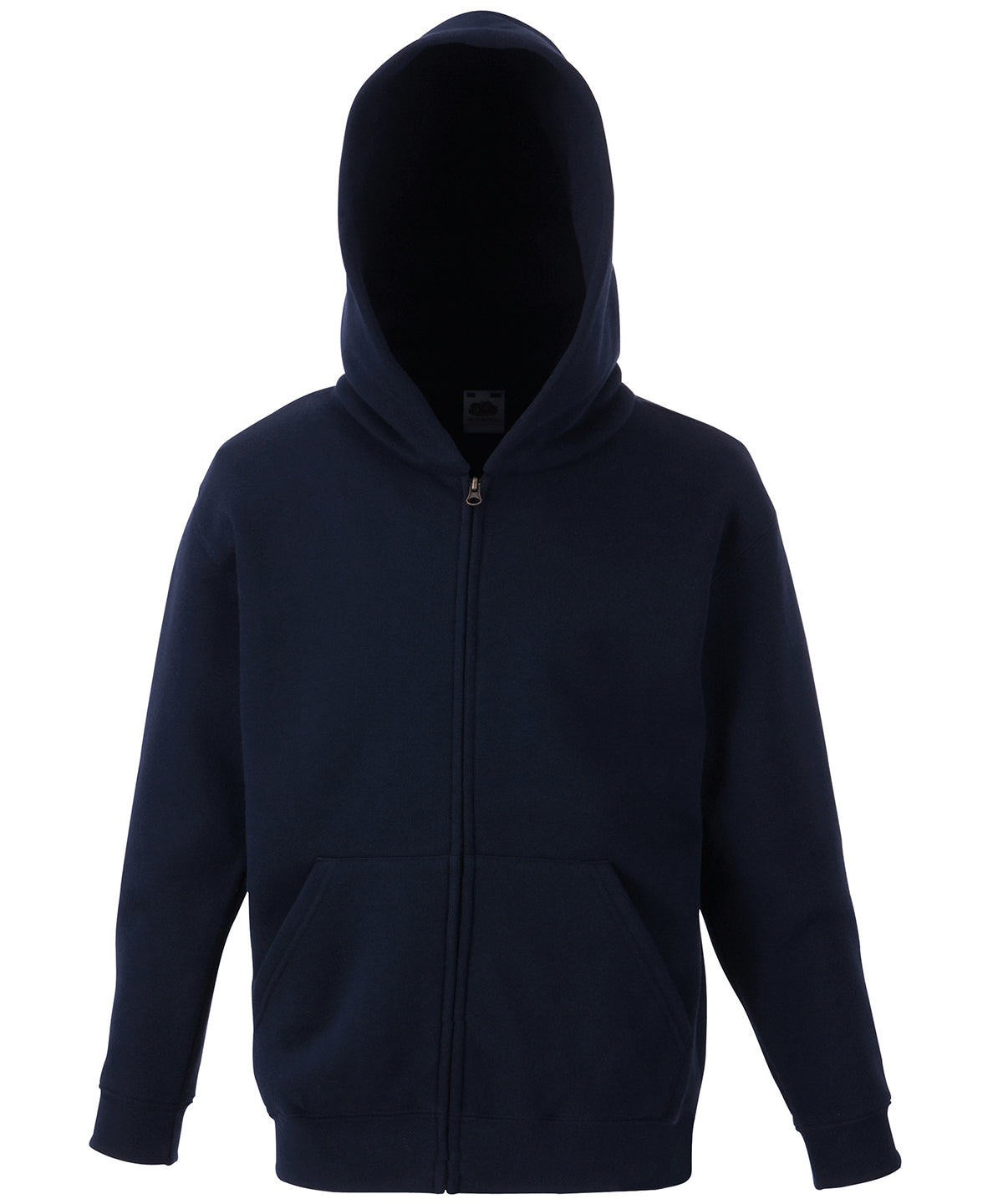 Fruit of the Loom Kids classic hooded sweatshirt jacket 62045