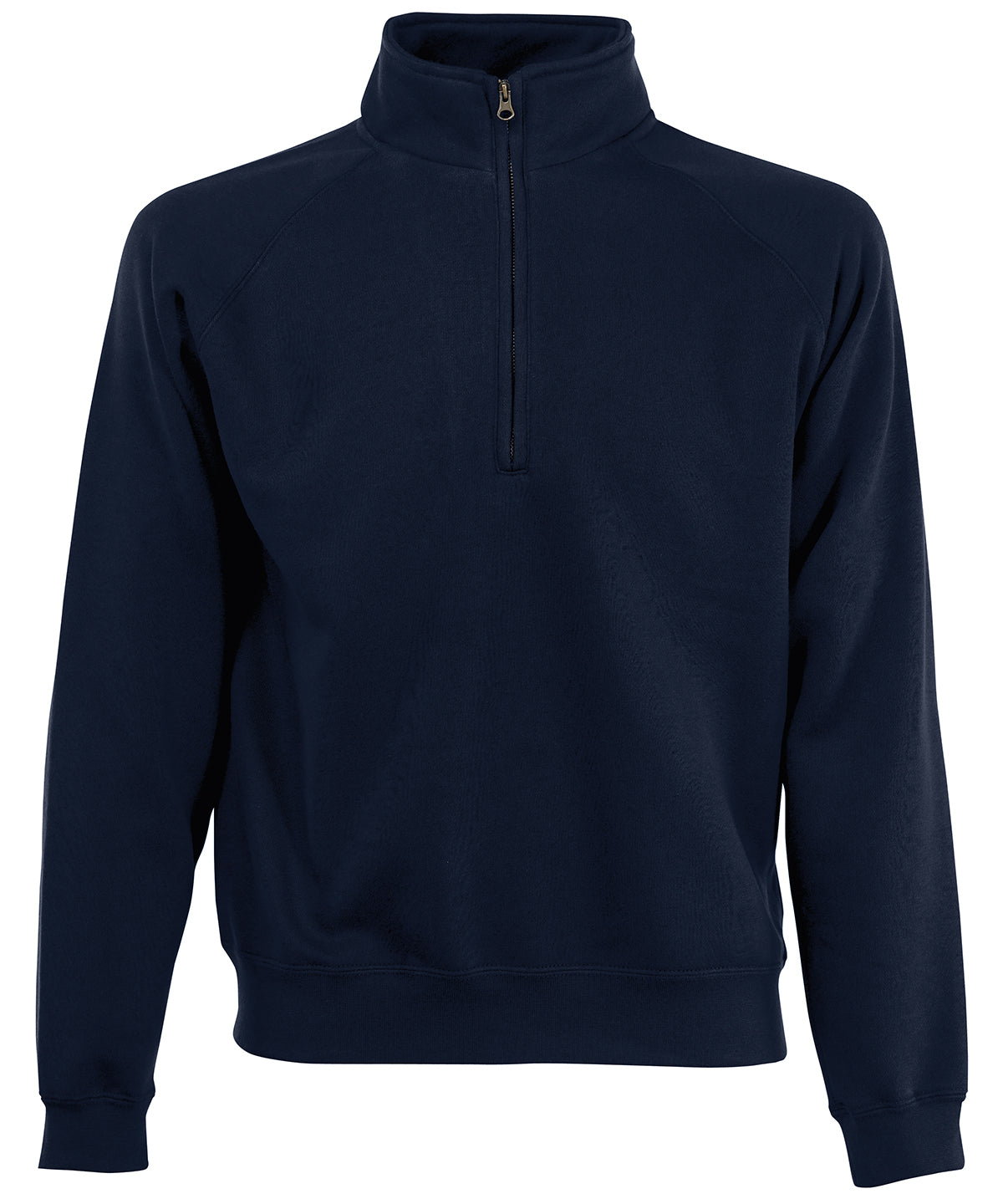 Fruit of the Loom Classic 80/20 zip neck sweatshirt 62114