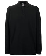 Fruit of the Loom Premium long sleeve polo63310