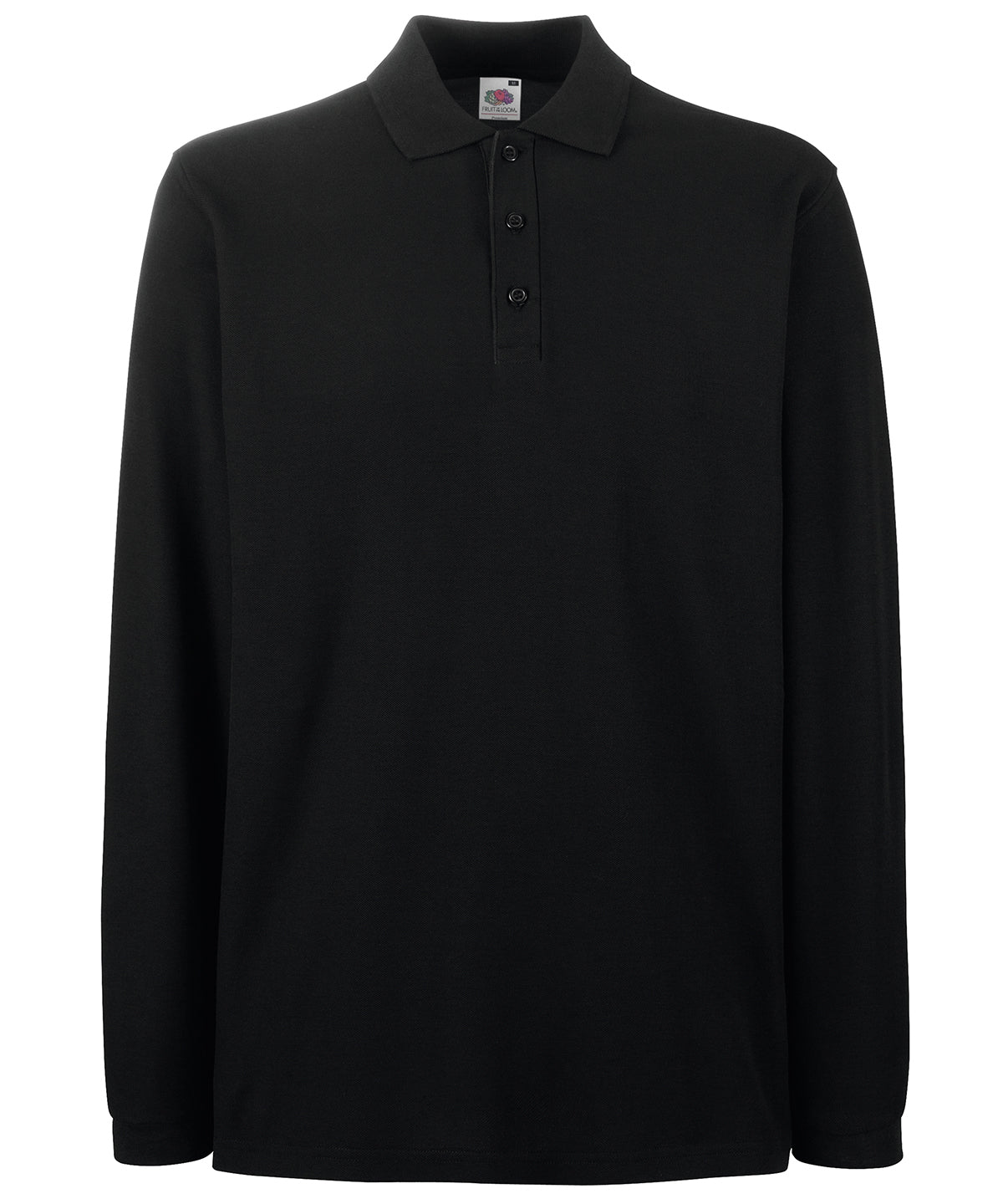 Fruit of the Loom Premium long sleeve polo63310