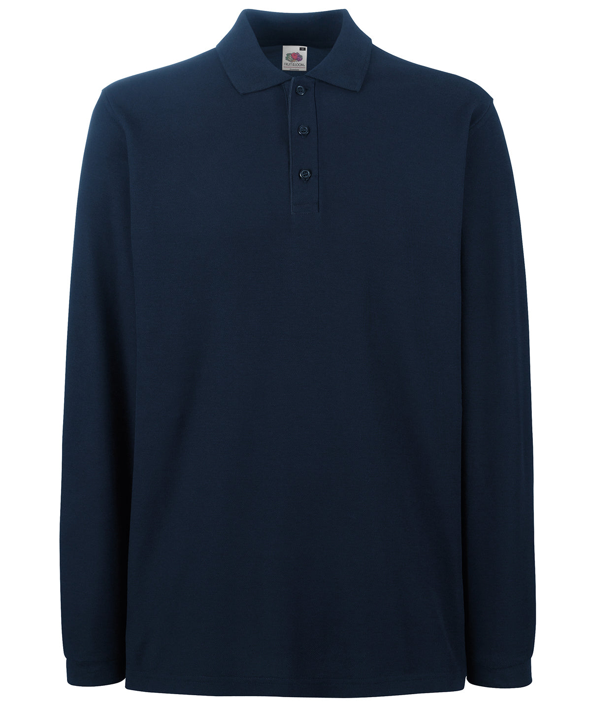 Fruit of the Loom Premium long sleeve polo63310