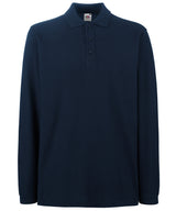 Fruit of the Loom Premium long sleeve polo63310