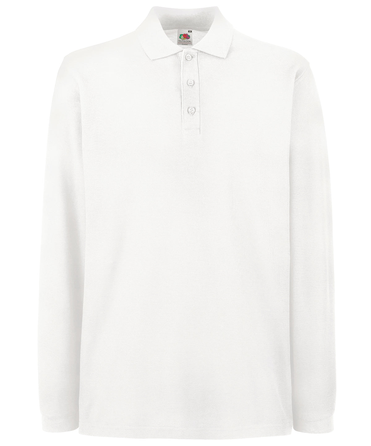 Fruit of the Loom Premium long sleeve polo63310