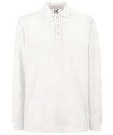 Fruit of the Loom Premium long sleeve polo63310