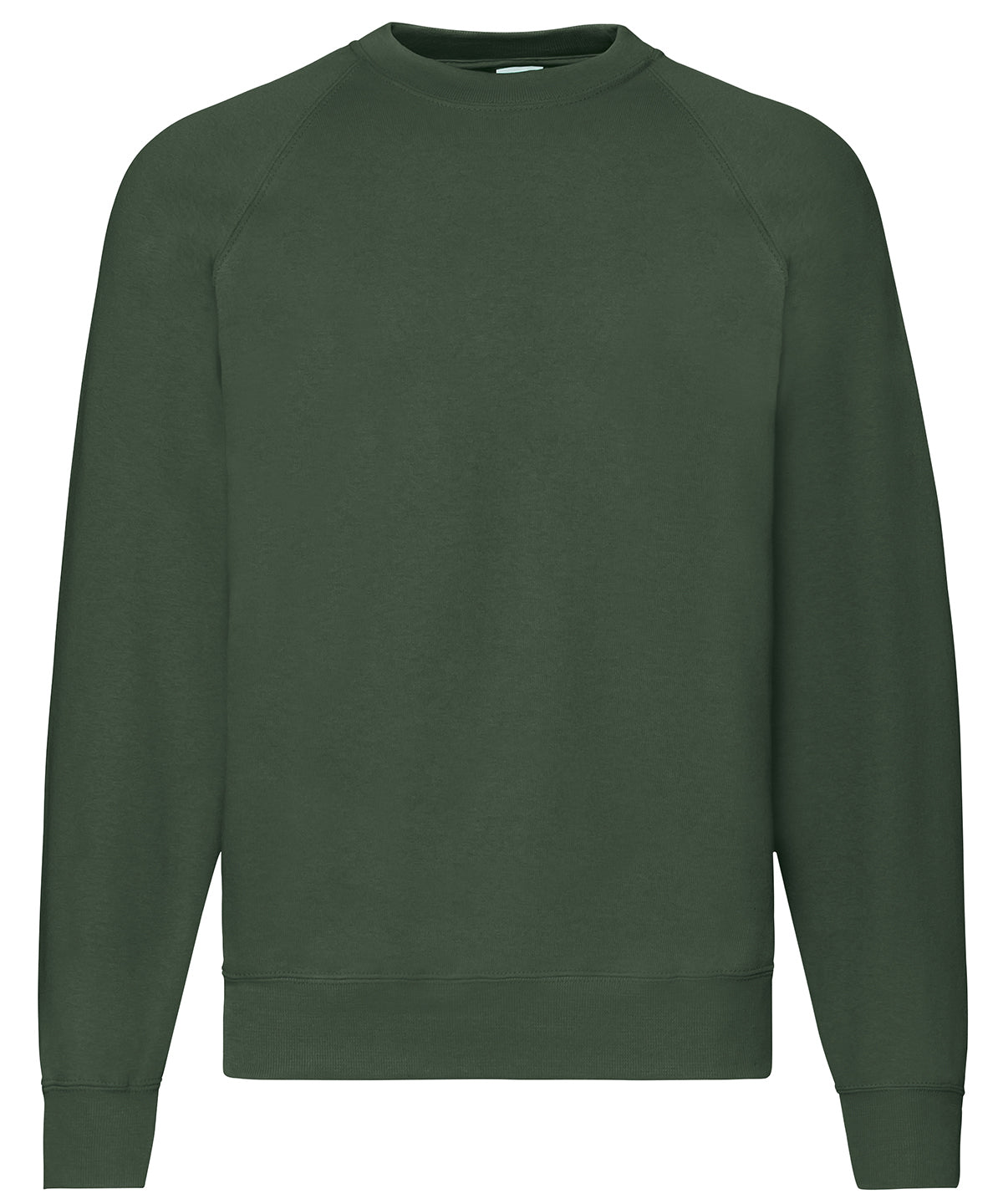 Fruit of the Loom Classic 80/20 raglan sweatshirt 62216