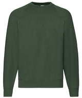 Fruit of the Loom Classic 80/20 raglan sweatshirt 62216