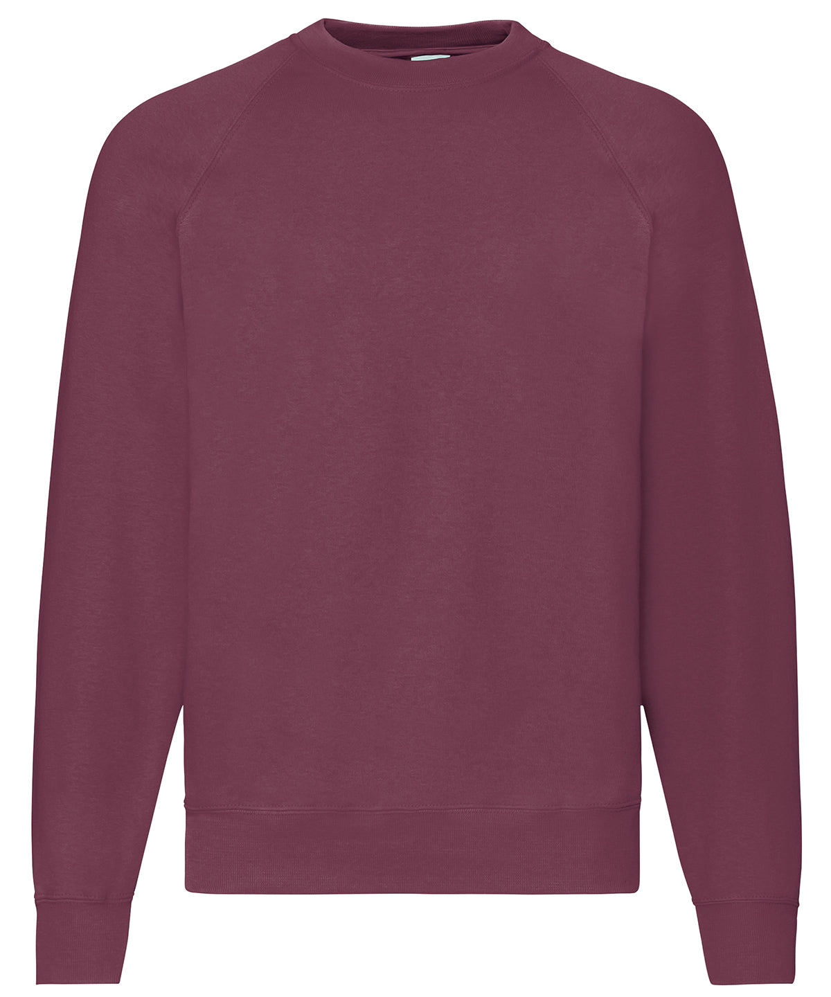 Fruit of the Loom Classic 80/20 raglan sweatshirt 62216
